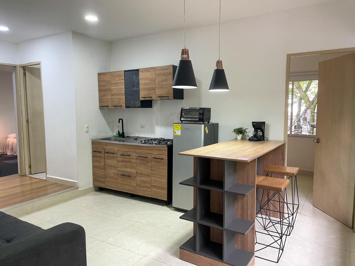 Apartamento Lleras Διαμέρισμα Μεντεγίν Εξωτερικό φωτογραφία