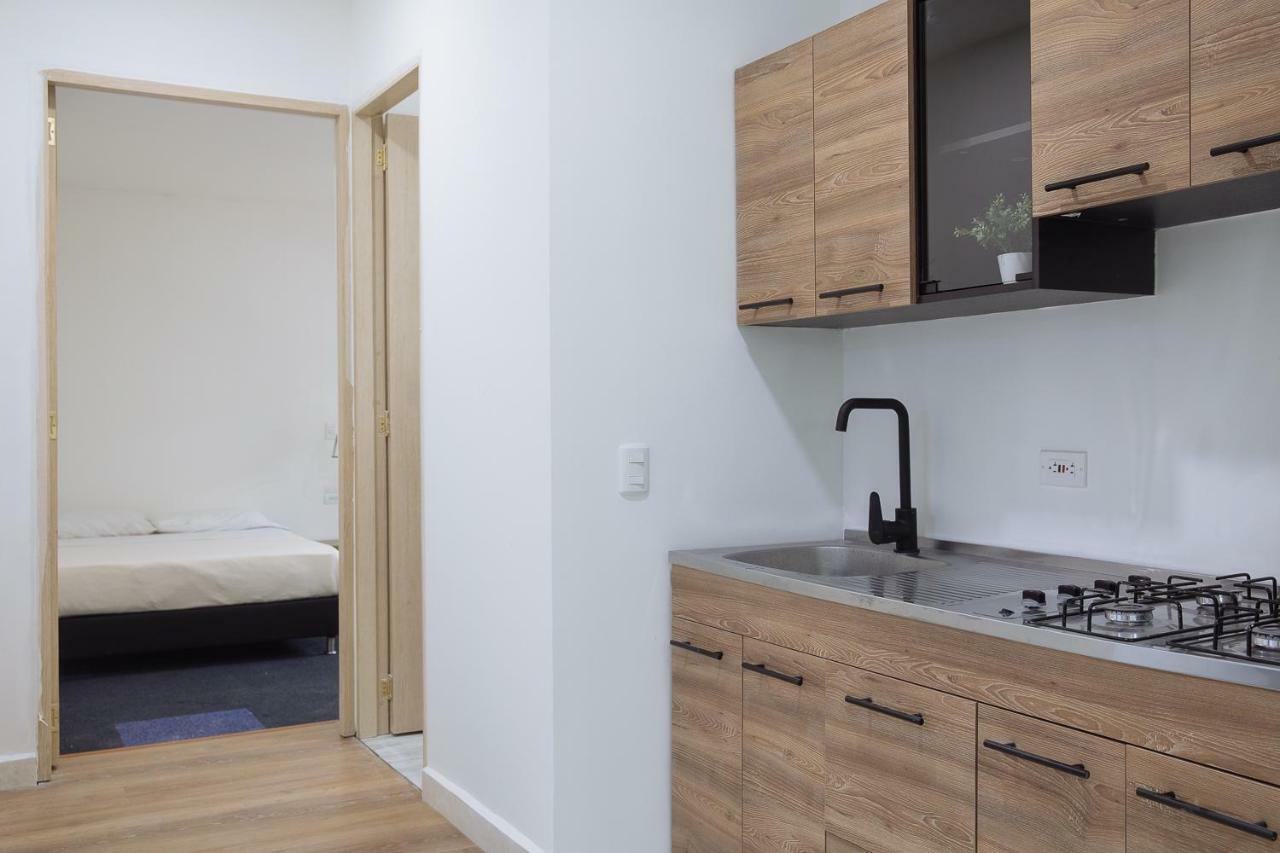 Apartamento Lleras Διαμέρισμα Μεντεγίν Εξωτερικό φωτογραφία